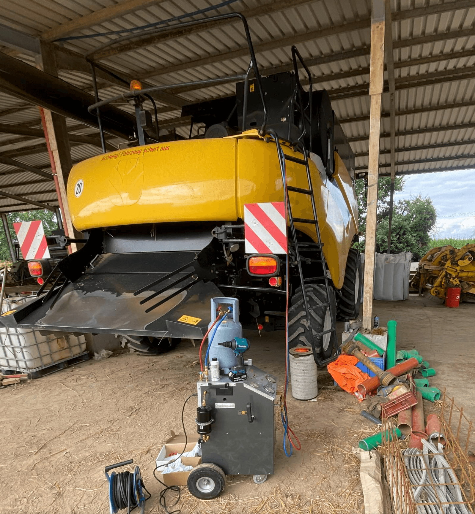 Mobiler Reparaturservice